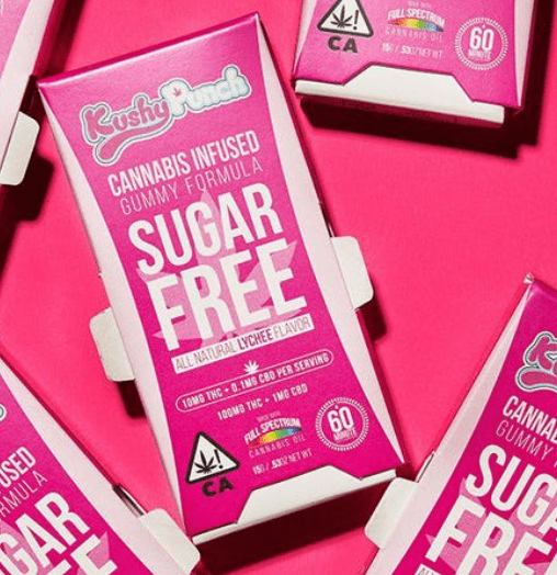 Do you sugar free cannabis gummies help you lose weight? 