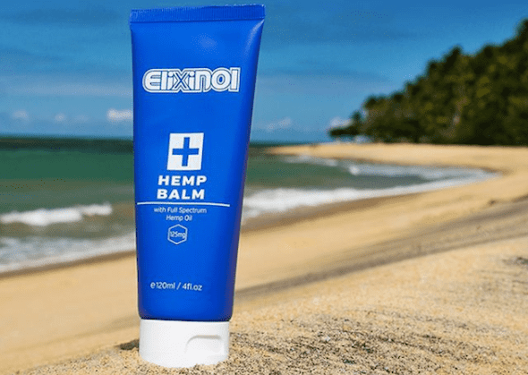 Elixinol CBD Hemp Balm